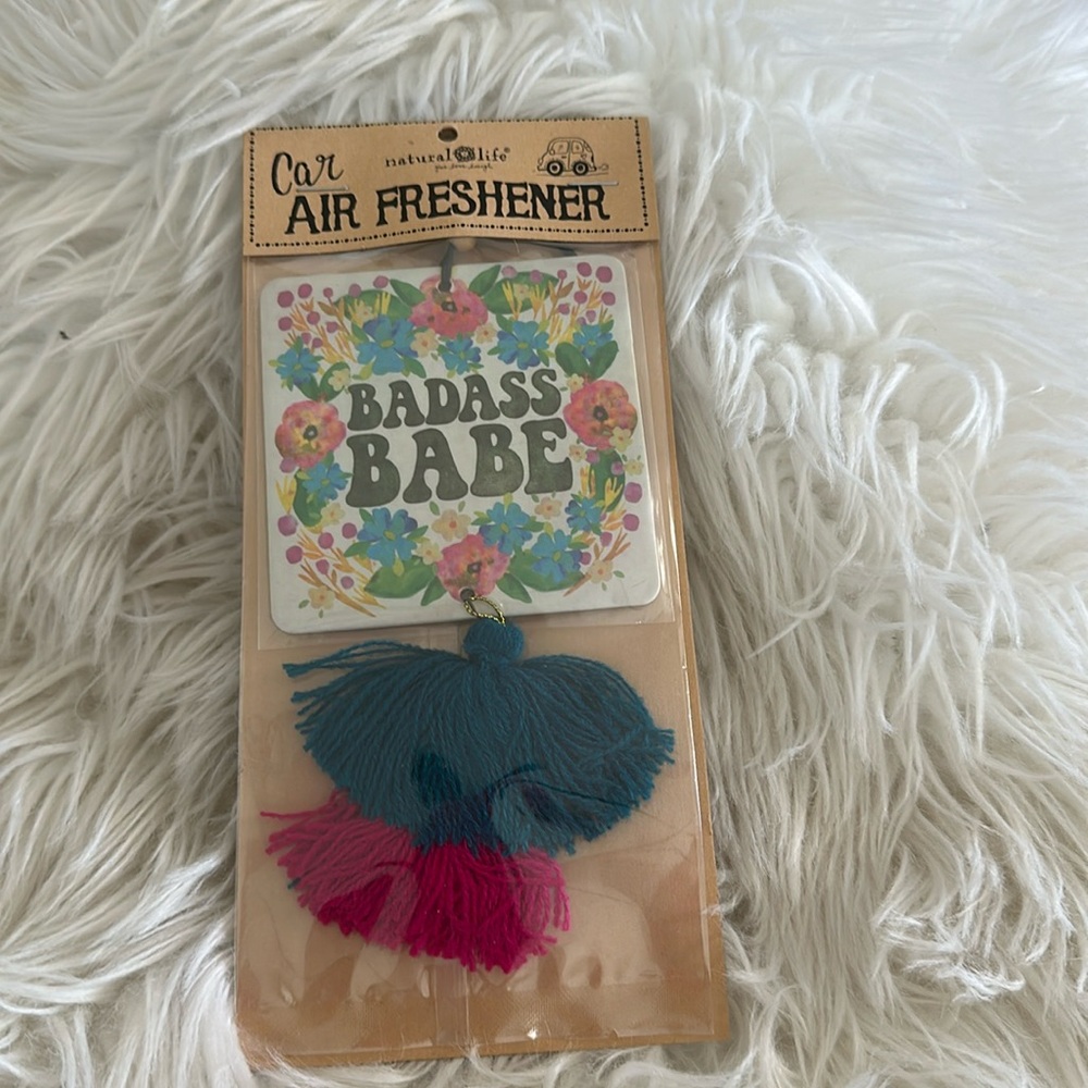 Super cute Car freshener